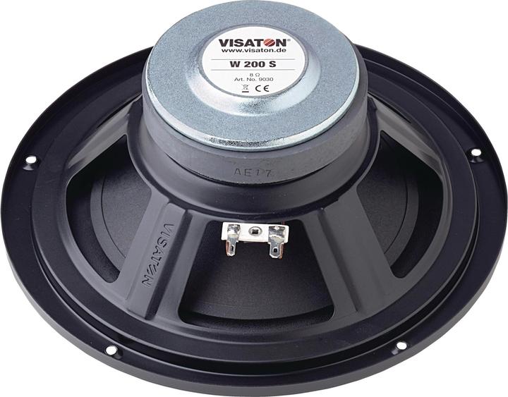 Image du produit Visaton Haut-parleur HiFi W 200 S, 8 Ohm