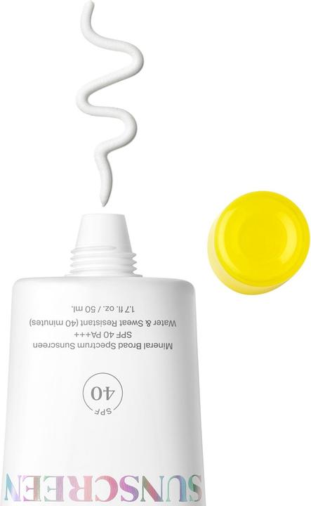 Produktbild Supergoop Mineralischer unsichtbarer Sonnenschutz LSF 40 (Sonnencreme, SPF 40)