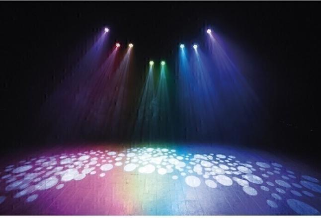 Produktbild Showtec Shark Combi Spot One (LED)