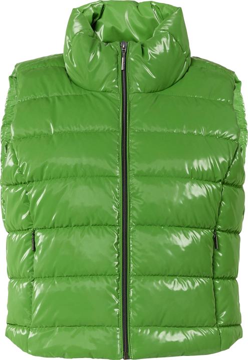 Actual product image Comma Outdoor-Weste Glänzende Weste mit Steppung (32)