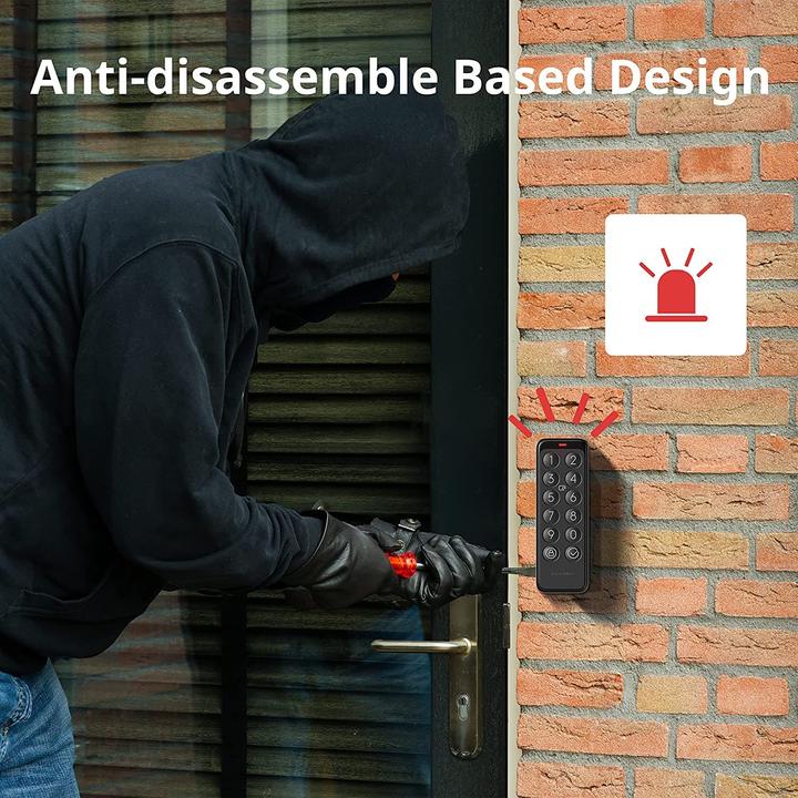 Produktbild SwitchBot Keypad Touch Smartes Codeschloss für Lock Pro (Fingerabdruck)