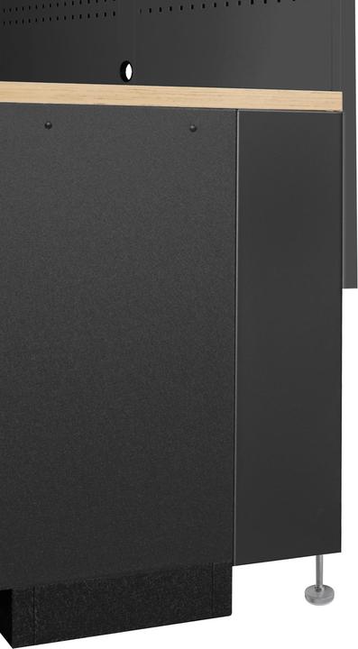 Actual product image Kraftwerk MOBILIO-EX BLK Kombi Lochwand Buche (295.50 cm, 200 cm)