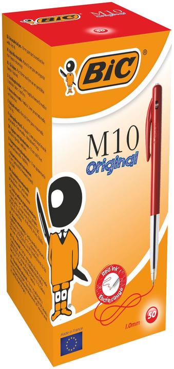 Actual product image Bic M-10 (50x)
