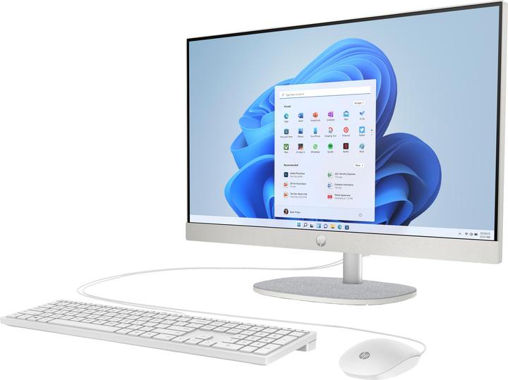 Produktbild HP 23.8 inch All-in-One 24-cr0130ns PC (512 GB, 17.18 GB, Intel Core i5-1335U)