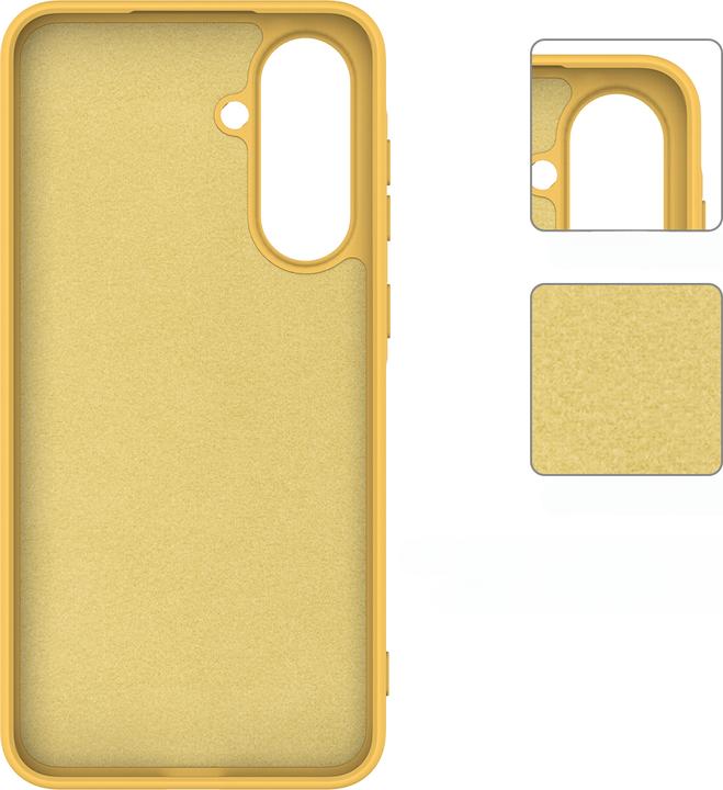 Produktbild Cover-Discount Galaxy A37 Silikon Gummi Hülle mit Riemen (Samsung Galaxy A37)
