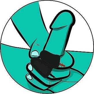 Image du produit ElectraStim Explorer Silicone Noice Finger Toy (17 cm)