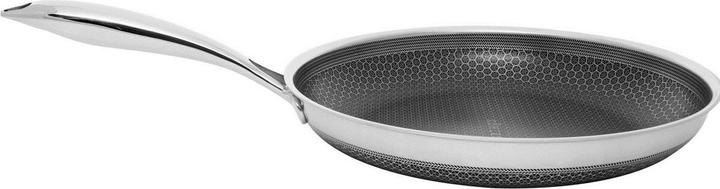Actual product image Kohersen Patelnia z pokrywką Black Cube 28cm (Frying pan, Aluminium, Stainless steel)