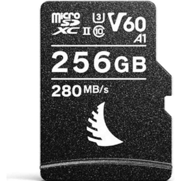 Angelbird AV Pro (256 GB, microSDXC, U3, UHS-II), Speicherkarte, Schwarz