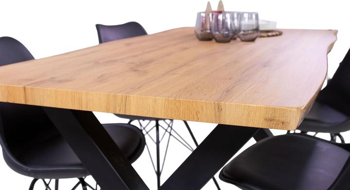 Image du produit SAM JOSY Baumkante massiv Mdf (160 x 85 x 77 cm)