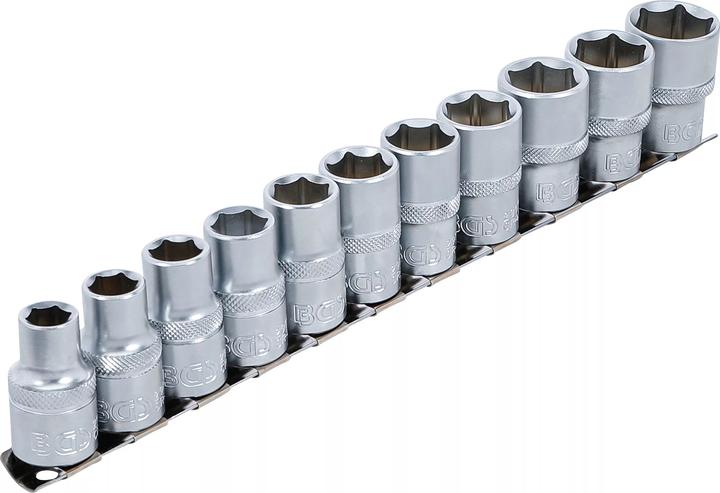 Produktbild BGS Steckschlüssel-Einsatz-Satz (19 mm, 12 mm, 14 mm, 16 mm, 10  mm, 21 mm, 18 mm, 17 mm, 11 mm, 15 mm, 13 mm, 20 mm)