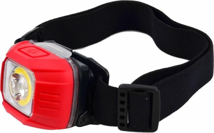 Image du produit Awtools BLACK LINE TINRAY COB + CREE LED Lampe de poche frontale 3xAA