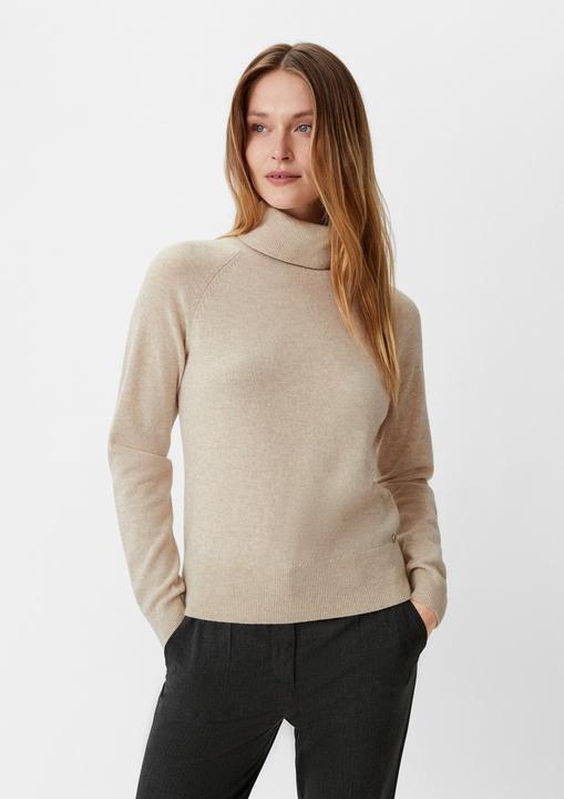 Produktbild Comma Strickpullover Strickpullover aus Wollmix (46)