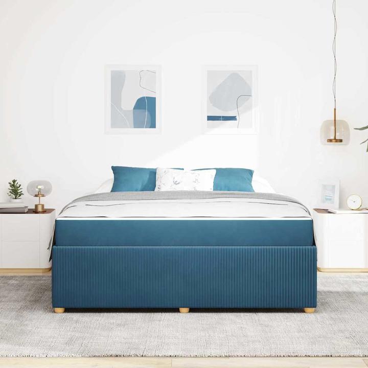Image du produit vidaXL Modernes Bett (180 x 200 cm)