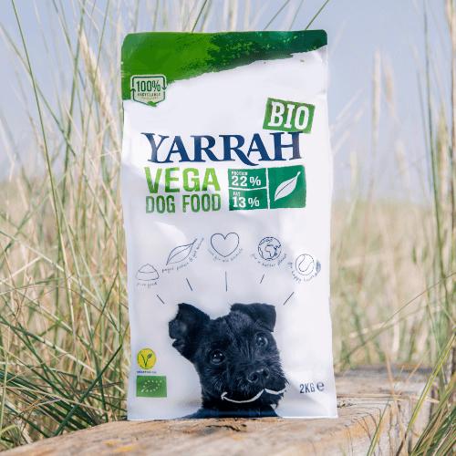 Produktbild Yarrah Trockenfutter Dog TF Bio Vega, 2 kg, Adult (Adult, 1 Stk., 2000 g)