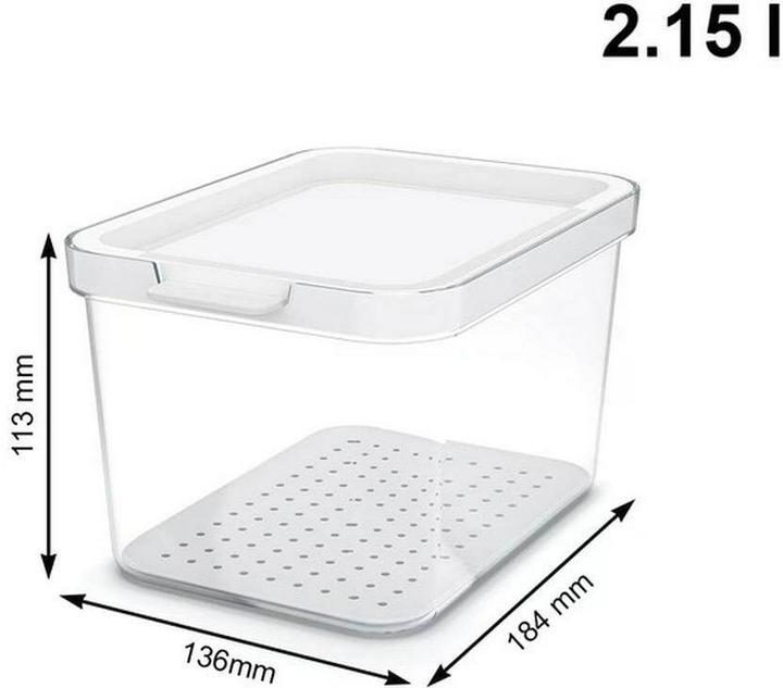 Produktbild Rotho Kühlschrankorganizer Cauma
