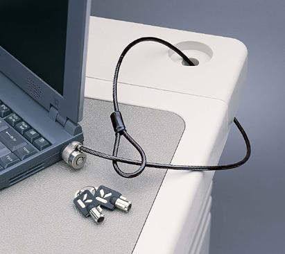 Produktbild Kensington 64020 MicroSaver Notebookschloss