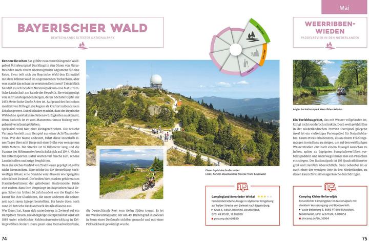 Produktbild Adac Yes we camp! Zur richtigen Zeit am perfekten Ort (Deutsch, Ralf Johnen, 2025)