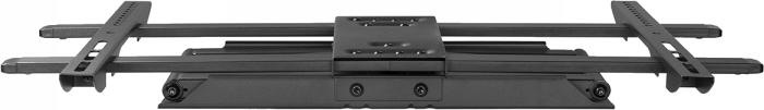 Actual product image V7 WM1FM80, 200 x 200 mm, 600 x 400 mm, -15 - 5°, -60 - 60°, Steel, Black (Wall, 80", 60 kg)