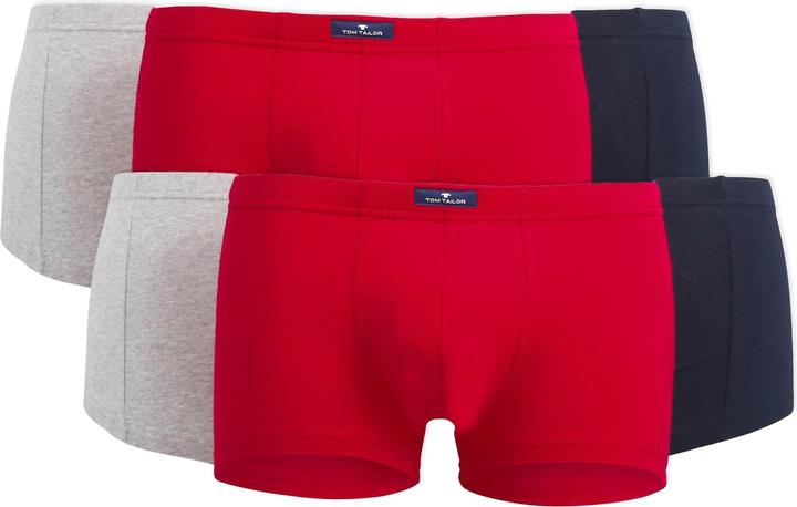 Grey, Red, Marine