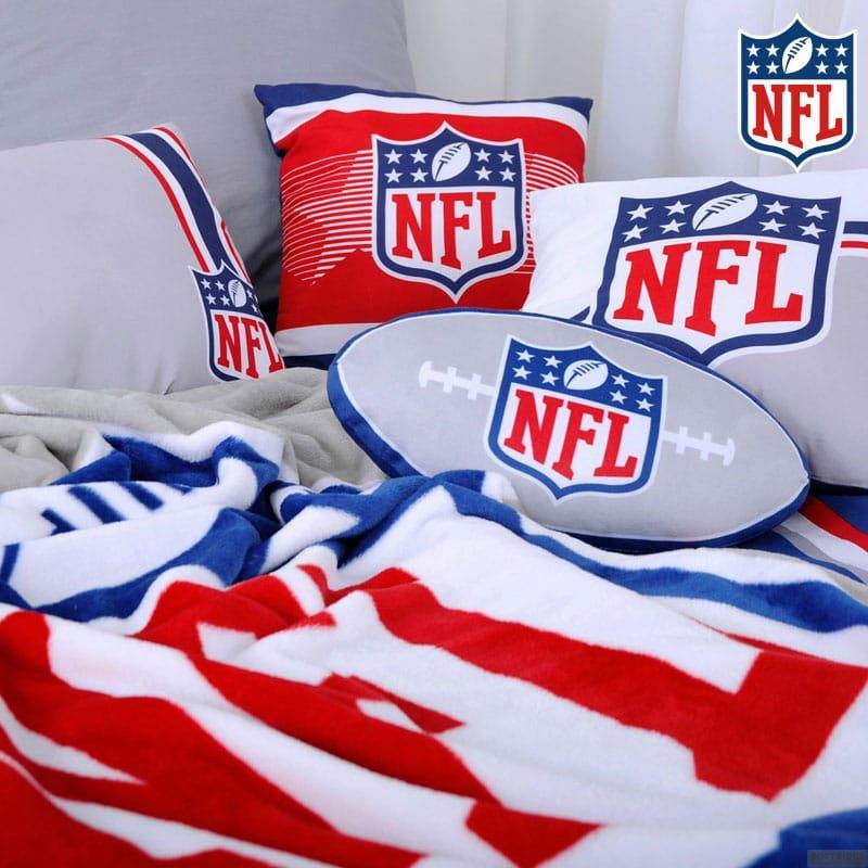 Thumbnail - NFL, Dekokissen, Konturenkissen (ca. 36/22cm ohne Steg) (36/22cm)