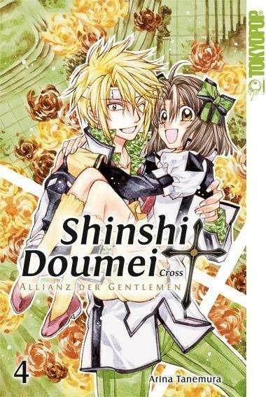 Produktbild Shinshi Doumei Cross - Allianz der Gentlemen Sammelband 04 (Deutsch, Arina Tanemura, 2017)