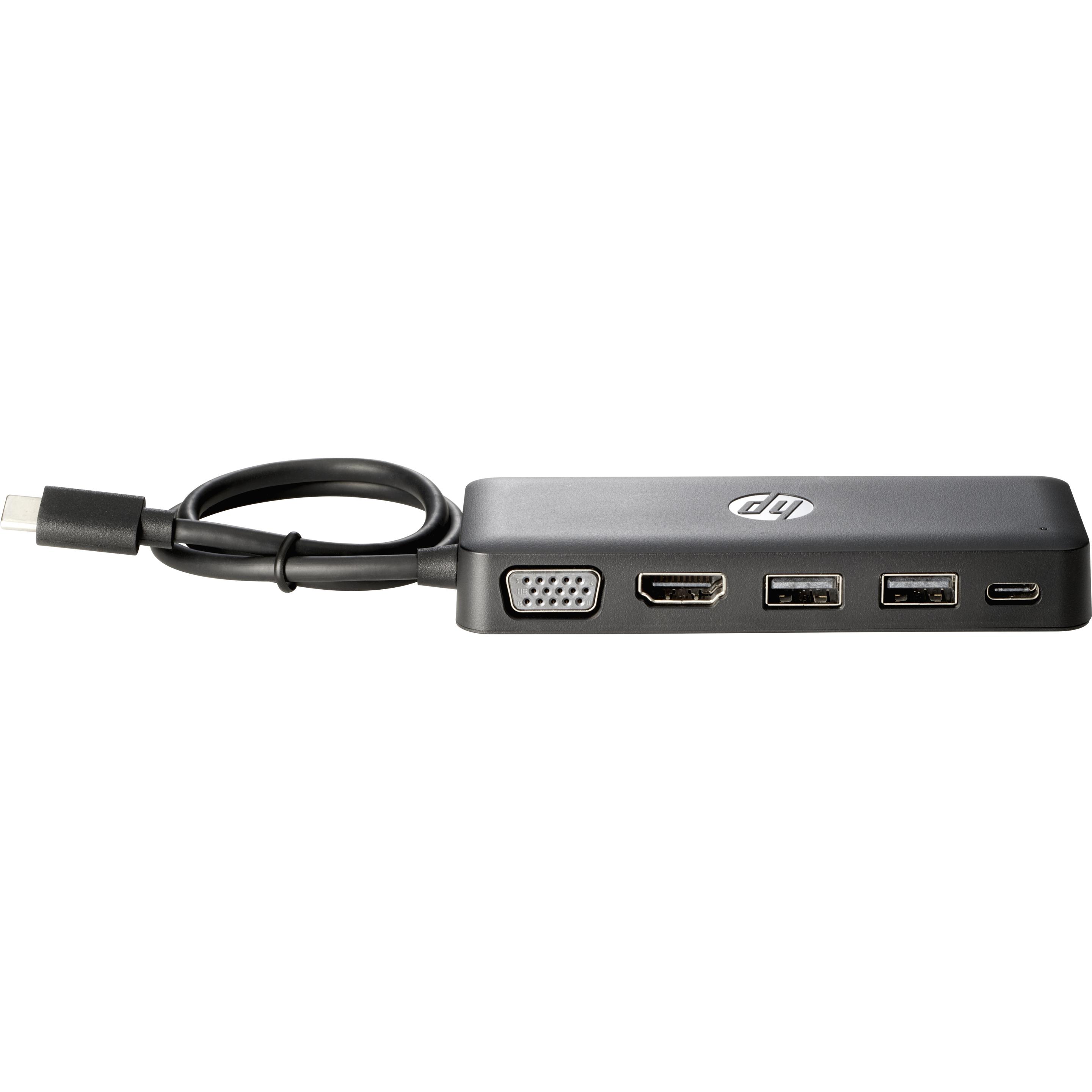 HP Z9g82aa (USB-C, 5 Ports), Dockingstation + USB Hub, Schwarz