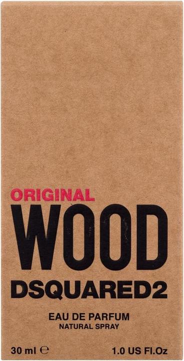 Image du produit Dsquared2 Original Wood Eau de Parfum - 30ml (Eau de parfum, 30 ml)