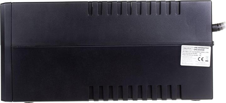 Produktbild Digitus UPS Line-Interactive DN-170063-LCD-B (600 VA, 360 W, Line-Interaktiv USV)