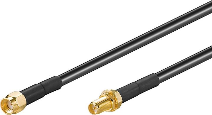 Goobay WLAN antenna extension cable (20 dB, Antenna cable)