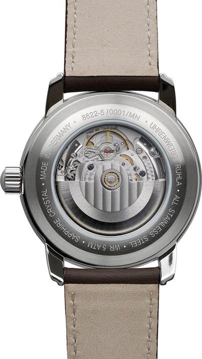 Produktbild Zeppelin 8622-5 New Captains Line Automatik 43mm 5ATM (Digitaluhr, 43 mm)