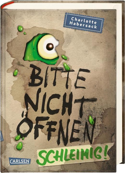 Produktbild Bitte nicht öffnen 2: Schleimig (Deutsch, Charlotte Habersack, 2017)