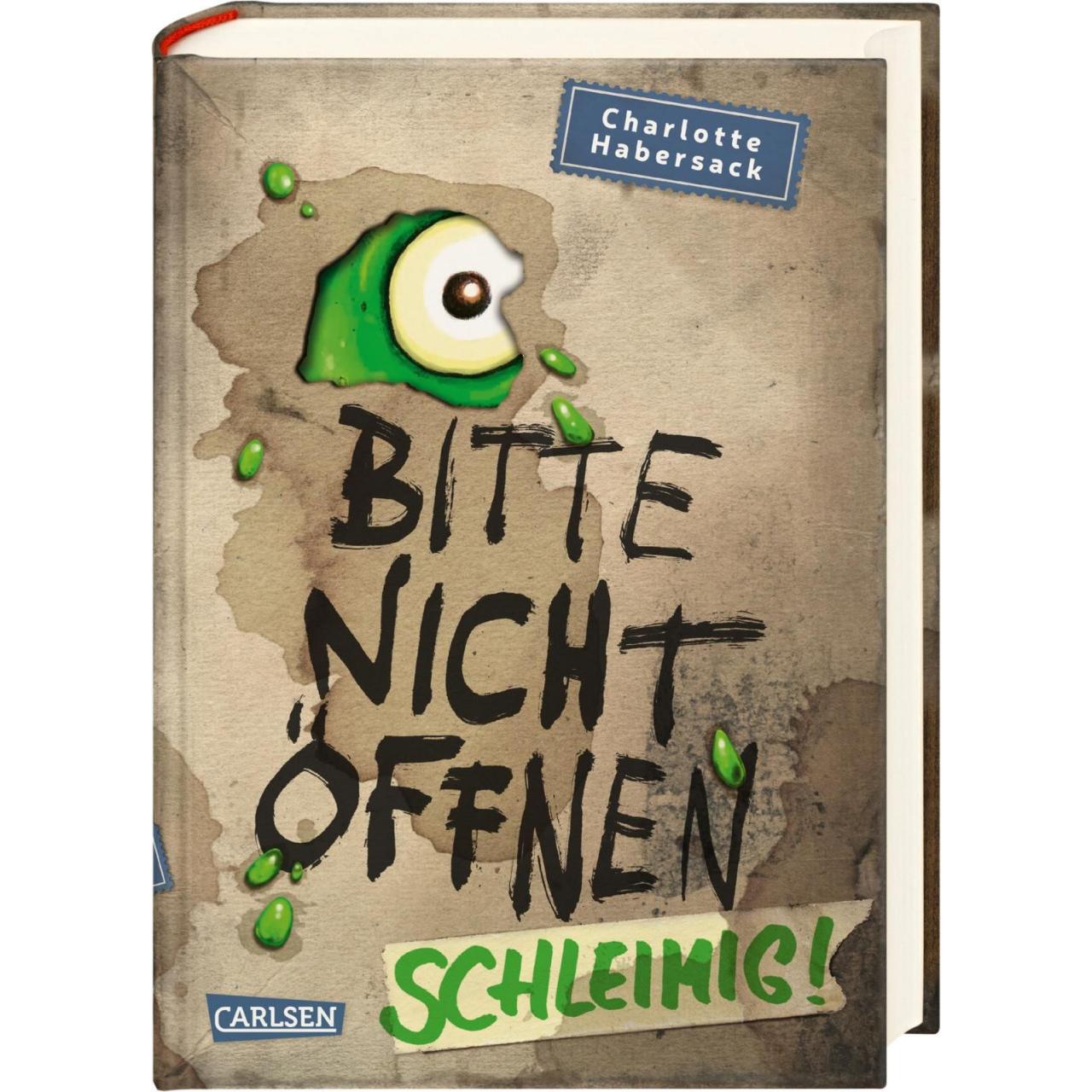 Bitte nicht öffnen 2: Schleimig, Kinderbücher von Charlotte Habersack