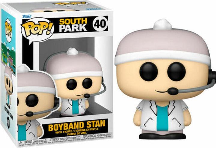 Actual product image Funko POP! South Park 20th : Boyband Stan (40)