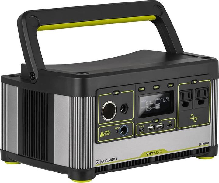 Actual product image Goal Zero Yeti 500X (505 Wh, 5.85 kg)
