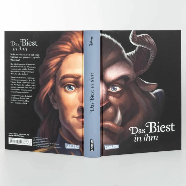 Produktbild Das Biest in ihm (Deutsch, Serena Valentino, Walt Disney, Ellen Kurtz, 2019)