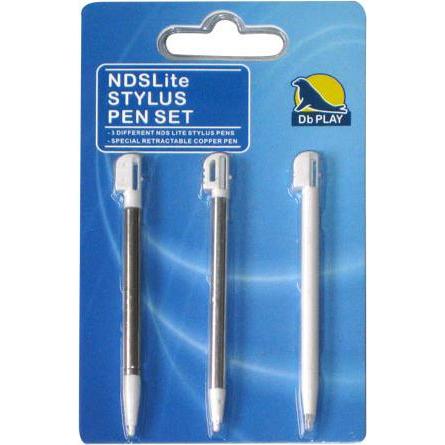 Db-Line NDSLite Stylus Pen 3 pz - DbPlay, Penna per tablet
