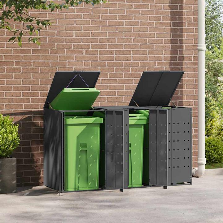 Produktbild vidaXL Mülltonnenbox