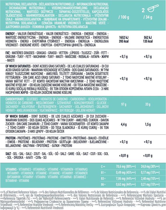 Produktbild Aptonia Malto (Zitrone, 1100 g)