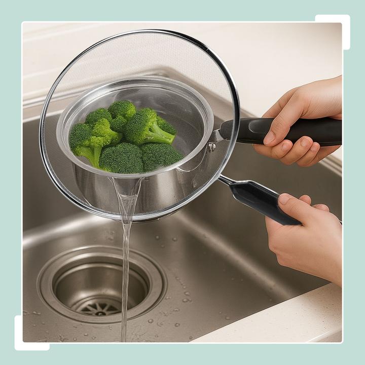 Immagine prodotto Relaxdays 3x schermo anti-spruzzi (33 cm, Materiale sintetico, Metallo)