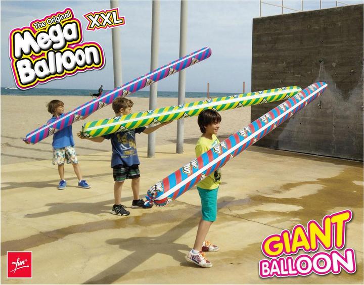 Actual product image Fun Promotion Mega balloon XXL