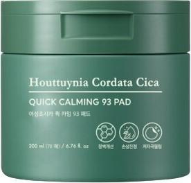 Immagine prodotto Tony Moly Tamponi calmanti per la pelle Houttuynia Cordata Cica Quick Calming 93 Pad - 70 pezzi
