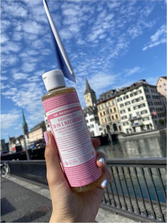Immagine prodotto Dr. Bronner's Fiore di ciliegio (Sapone liquido, 240 ml)