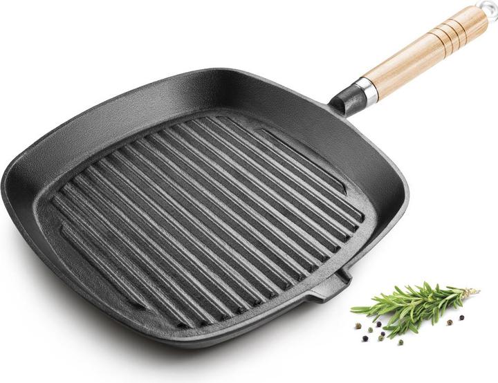 Lamart cast iron grill pan (Grill pan, Cast iron)