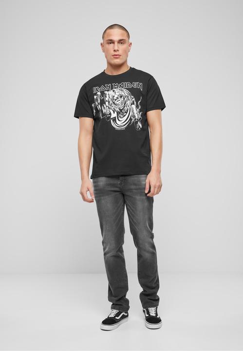 Image du produit Brandit Iron Maiden Tee Shirt Design 3 ( glow in the dark pigment) - 137557 (L)