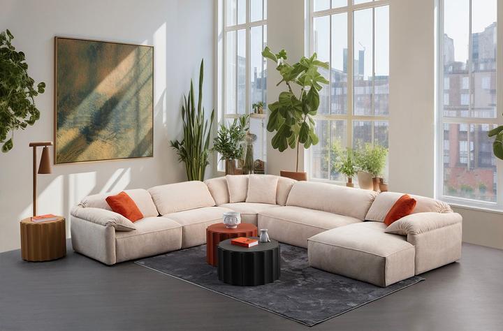 Produktbild Atelier del Sofa Flamingo (Wohnlandschaft)