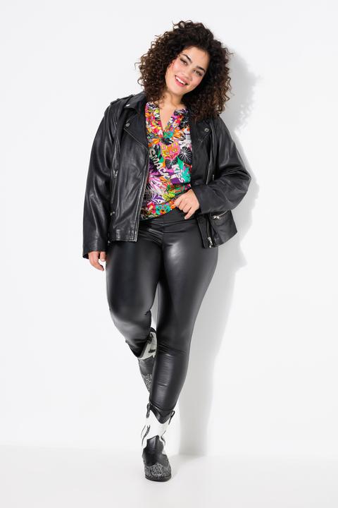 Actual product image Angel of Style Leggings, Skinny Fit, Lederoptik (54)