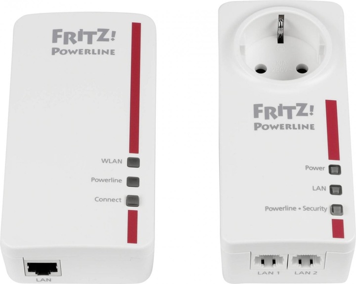 Produktbild AVM FRITZ!Powerline 1260 WLAN Set (1200 Mbit/s)