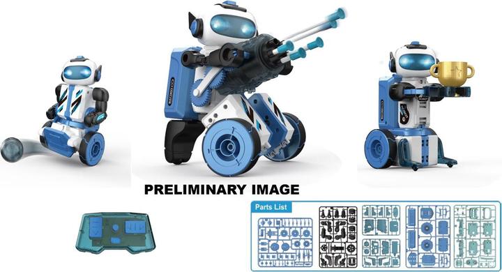 Actual product image Revell RC Smart Robot 3in1