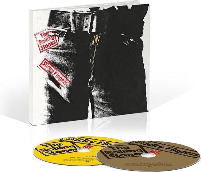 Immagine prodotto The Rolling Stones - Sticky Fingers (Deluxe Edition), 2CD (I Rolling Stones)