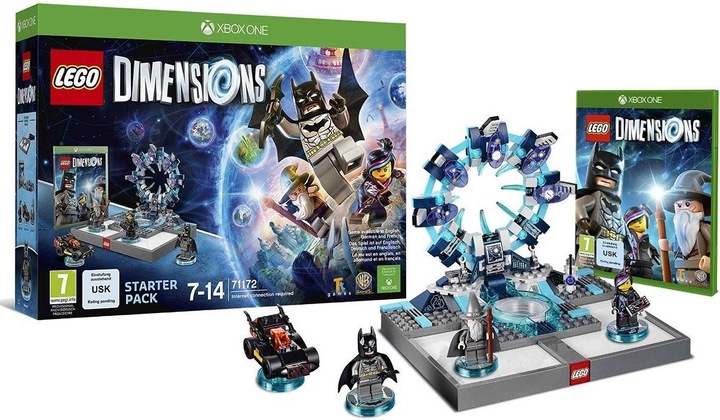 Produktbild LEGO Dimensions Starter Pack (Xbox One X, Xbox Series X)